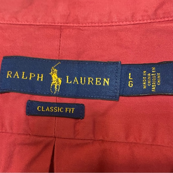 Polo by Ralph Lauren button up shirt Size L - Picture 3 of 4